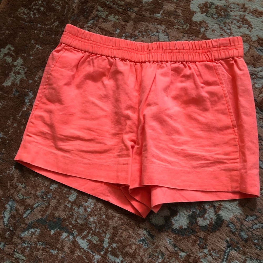Coral J.CREW shorts